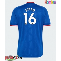 Camiseta Manchester United Amad Diallo #16 Visitante Equipación 2026-27 manga corta